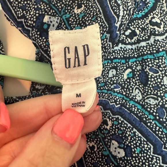 Gap Shirred Swing Dress​​​ - Picture 5 of 5